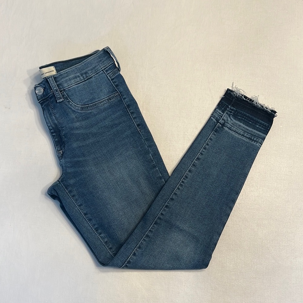 Gap Inner Cozy Leggings Blue Jeans